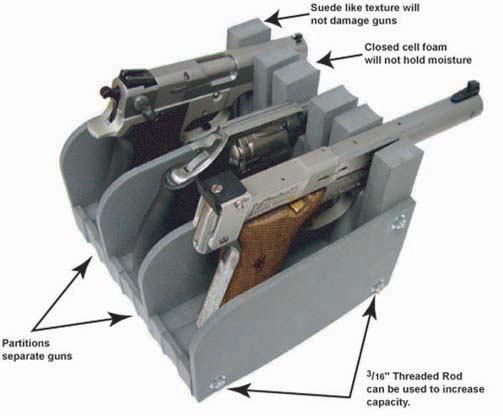 Pistol Rack