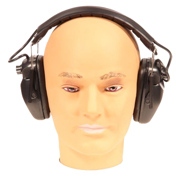 Hyskore 30150 Stereo Electronic Protector Earmuffs Hearing Protection Shooting 