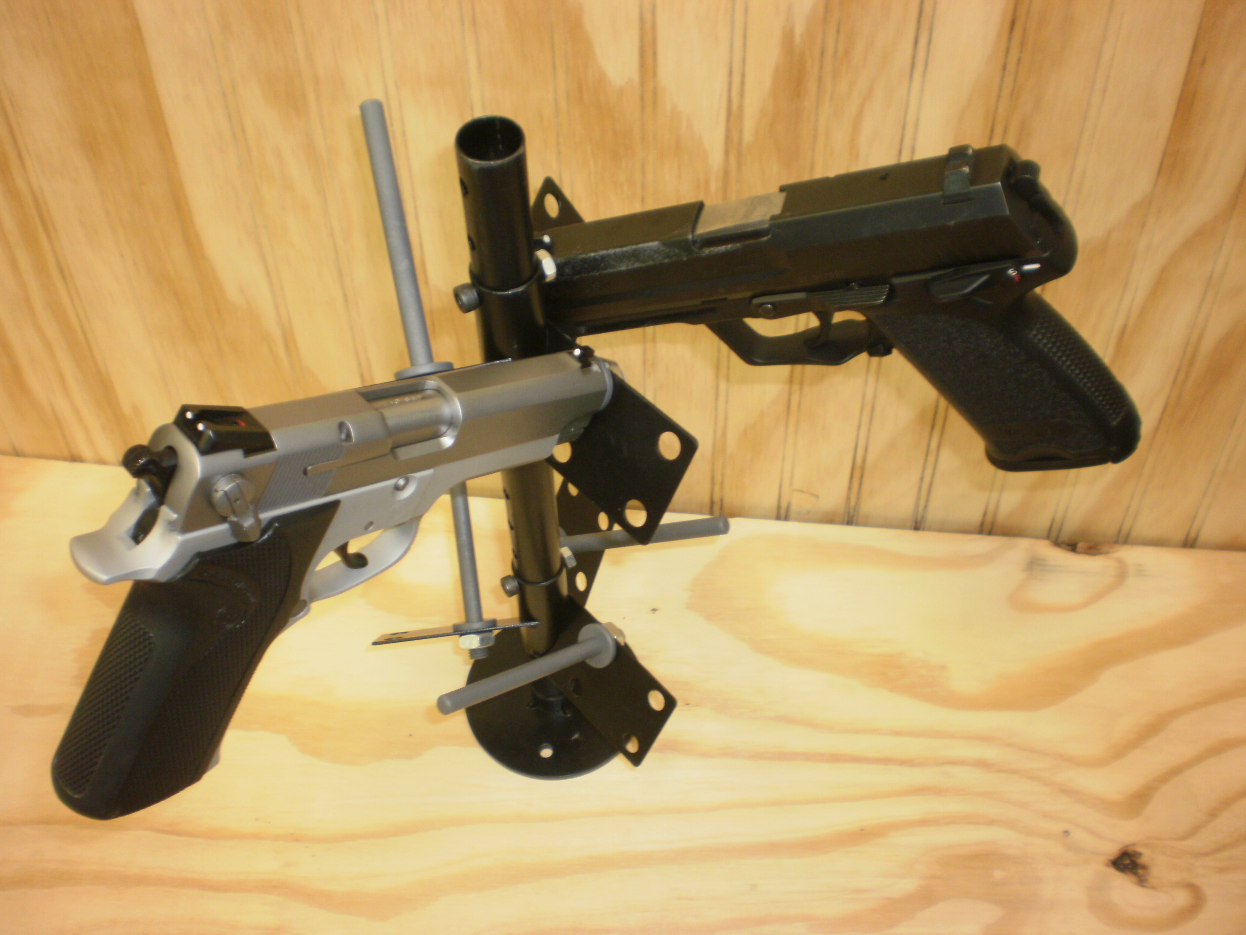Hyskore Gun Rack Deck Speed Shooting Accessories Mounting.