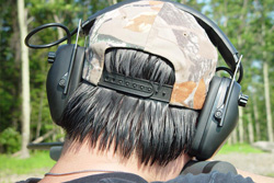 Hyskore Stereo Electronic Hearing Protector Ear Muff Enhanced Shooting Hunting 53807301504